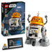 LEGO Star Wars 75416 Droide Astromecánico Chopper (C1-10P) - Juguete de Ahsoka - Figura Articulada - Cabeza Móvil Activada por Palanca y Extremidades Ajustables - Regalo para Niños y Niñas de 10+ Años