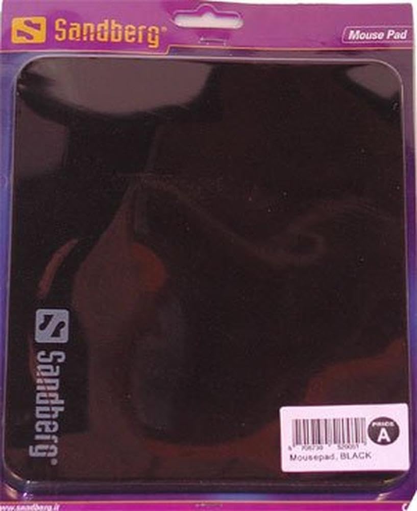 Sandberg - Mousepad Black (520-05)