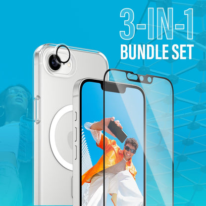 Care By Panzerglass - Flagship 3-In-1 - Iphone 16E - Bundle