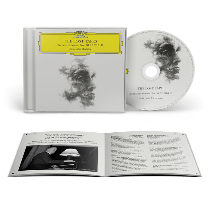 Beethoven: Sonatas Nos. 18, 27, 28 & 31: The Lost Tapes