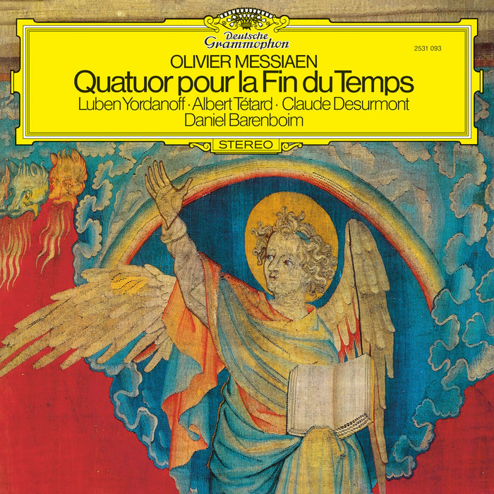 Olivier Messiaen: Quatuor Pour La Fin Du Temps