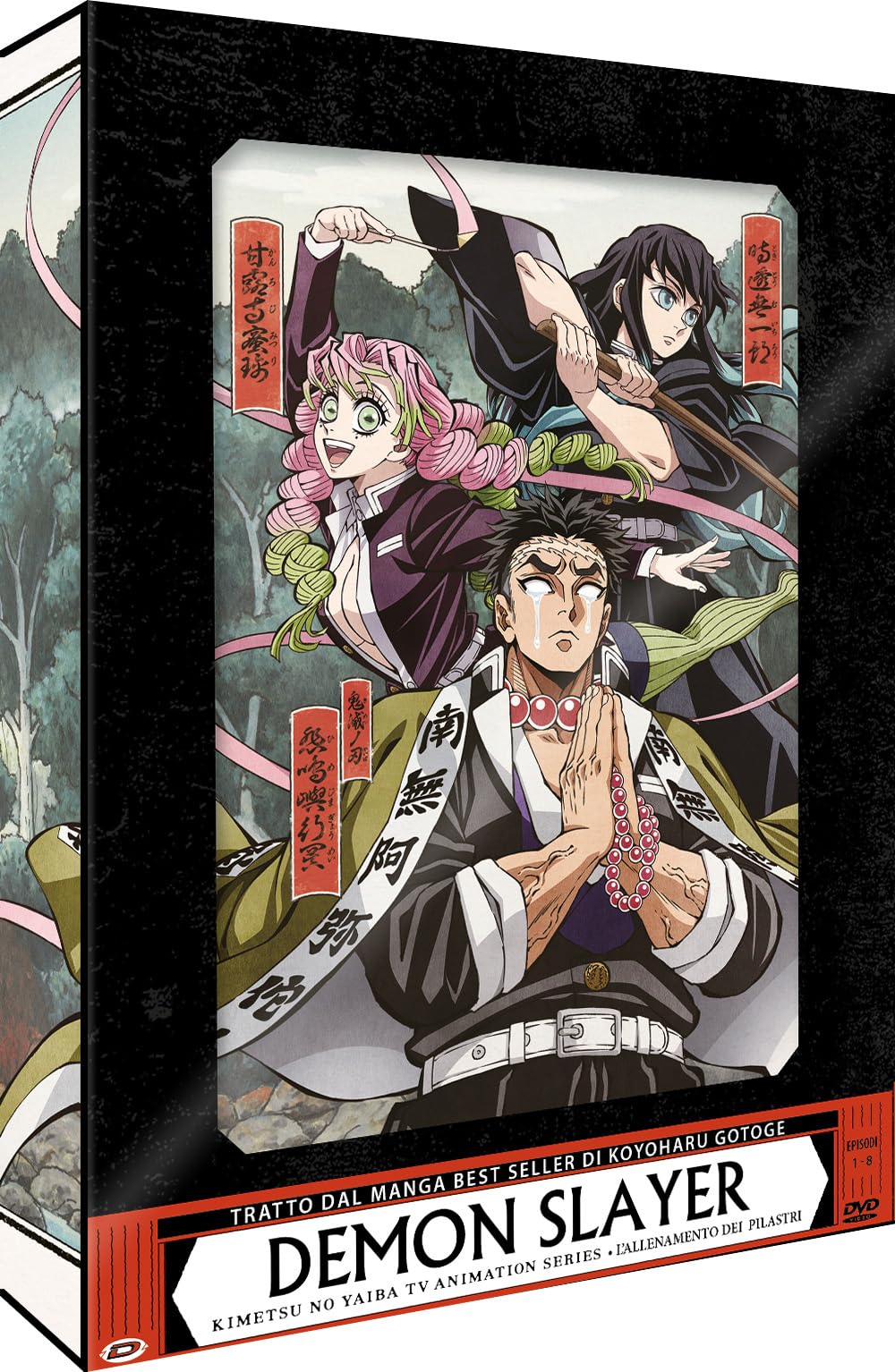 Demon Slayer - Limited Edition Box #06 - L'Allenamento Dei Pilastri (Eps 01-08) (2 Dvd