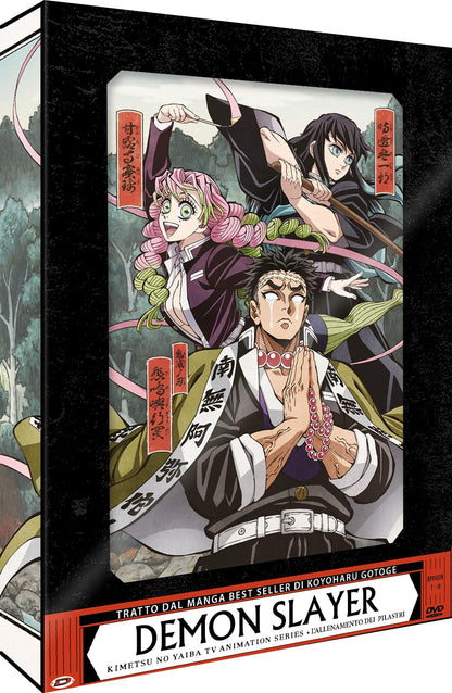 Demon Slayer - Limited Edition Box #06 - L'Allenamento Dei Pilastri (Eps 01-08) (2 Dvd