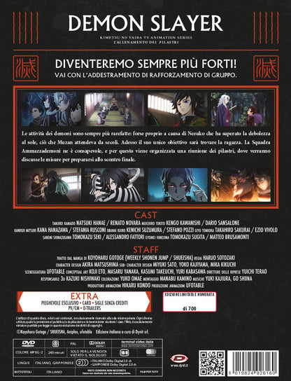 Demon Slayer - Limited Edition Box #06 - L'Allenamento Dei Pilastri (Eps 01-08) (2 Dvd