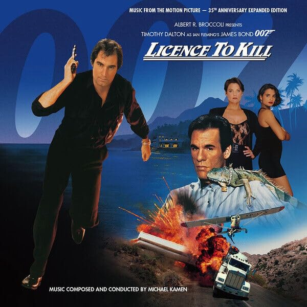Michael Kamen – James Bond: 007 - Licence To Kill (1989) Complete Score