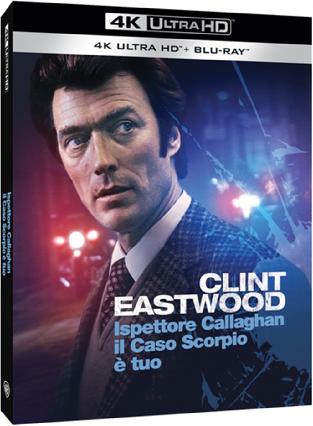 ISPETTORE CALLAGHAN: IL CASO SCORPIO E' TUO! (4k Ultra HD)