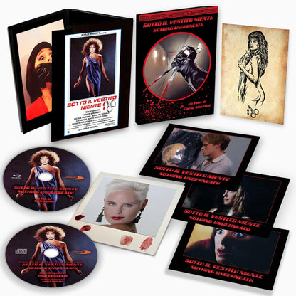 Blu-Ray Sotto Il Vestito Niente (40Th Anniversary) (Deluxe Limited Box 300 Copie) (Blu-Ray+Cd+Cartoline