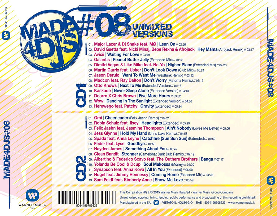 Made for Djs Vol.8 / Various