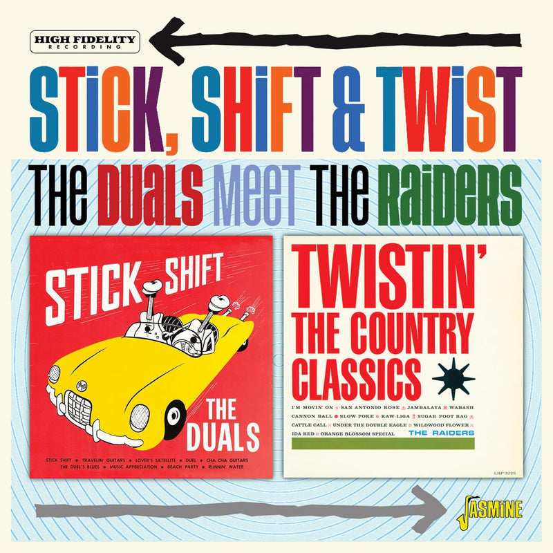 Stick, Shift & Twist