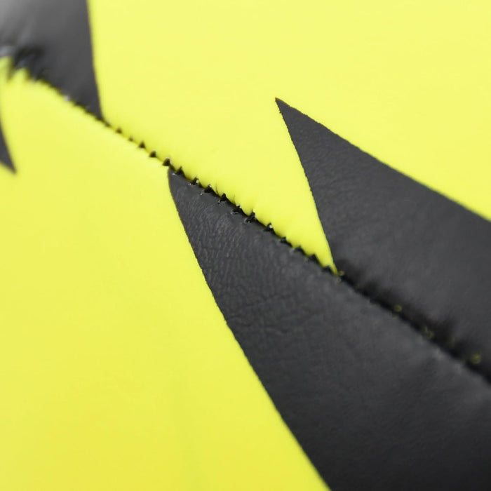 Precision Momentum Soft Play Rugby Ball, Lightweight Foam Safe for Indoor and Outdoor Use, Easy to Handle, Size 3, Fluo Yellow