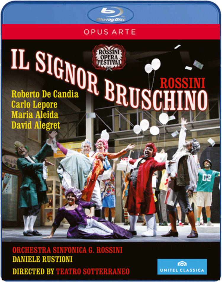 Il Signor Bruschino: Rossini Opera Festival (Rustioni)