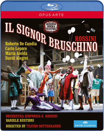 Il Signor Bruschino: Rossini Opera Festival (Rustioni)