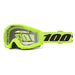 100% Unisex Strata2 MX Goggle (1er Pack