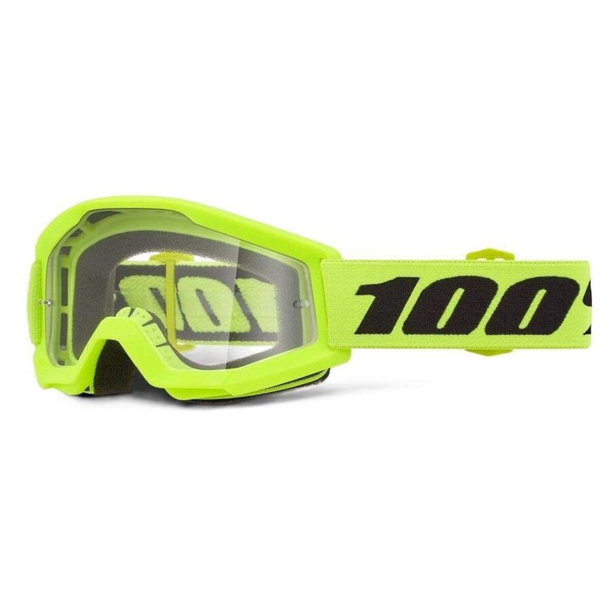 100% Unisex Strata2 MX Goggle (1er Pack