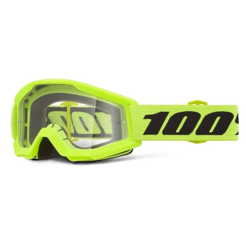 100% Unisex Strata2 MX Goggle (1er Pack