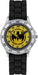 Warner Brothers Batman Black Silicon Strap Watch BAT9522