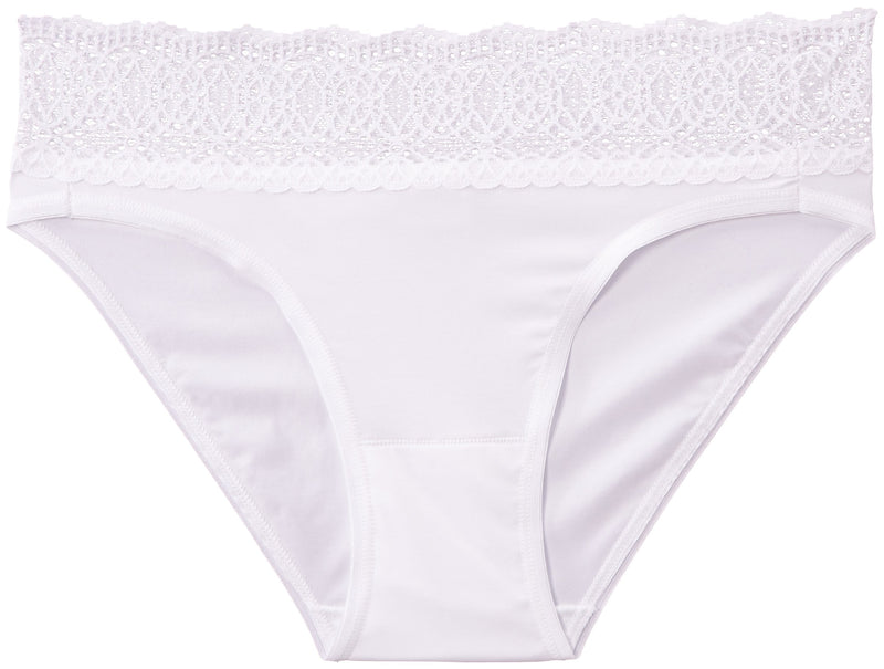 Sloggi Dames Pure Sense Luxe Tai C2P Slip Wit 44