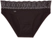 Sloggi Dames Pure Sense Luxe Tai C2P Slip Zwart 42