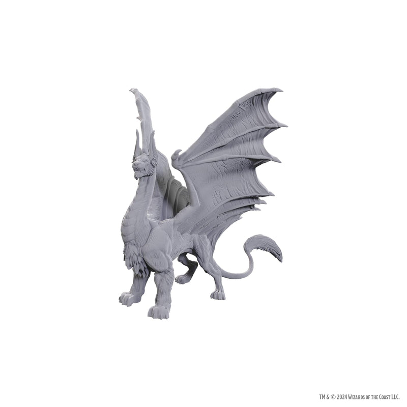 WizKids Dungeons & Dragons Nolzur's Marvelous Miniatures | Unpainted Miniatures | Wave 25 (Liondrake