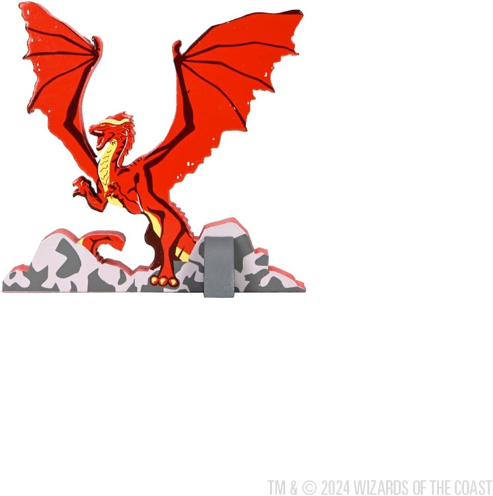 WizKids Dungeons & Dragons Gamelings: Red Dragon