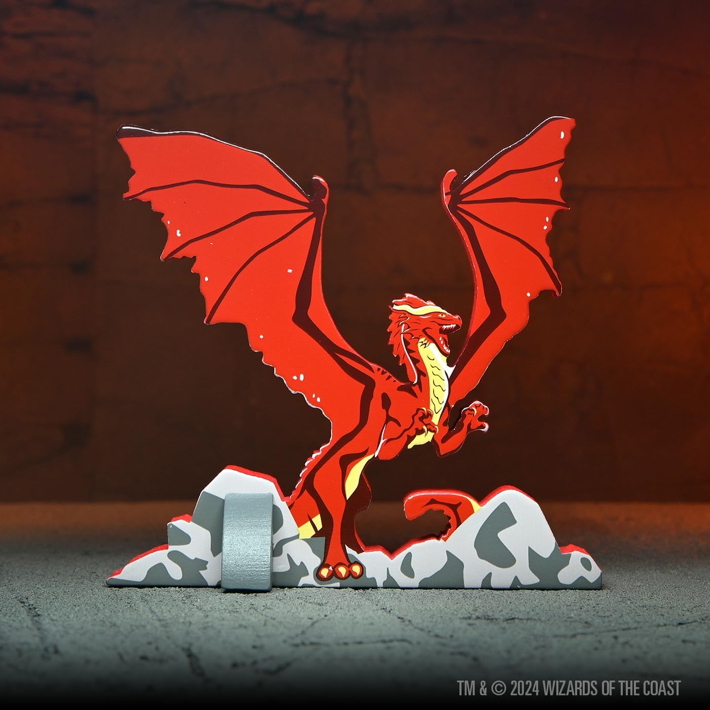 WizKids Dungeons & Dragons Gamelings: Red Dragon