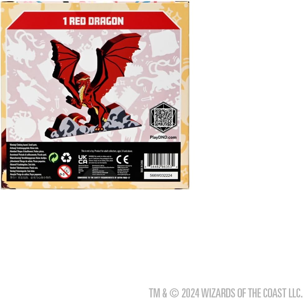 WizKids Dungeons & Dragons Gamelings: Red Dragon