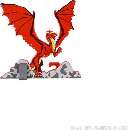 WizKids Dungeons & Dragons Gamelings: Red Dragon