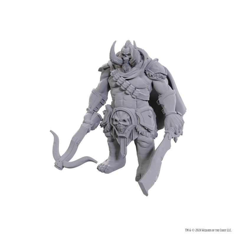 WizKids Dungeons & Dragons Nolzur's Marvelous Miniatures | Unpainted Miniatures | Wave 25 (Orthon