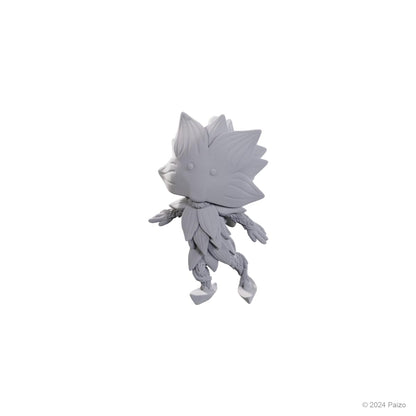 WizKids Pathfinder Battles Deep Cuts | Unpainted Miniatures | Wave 25 (Lotus Leshy and Flytrap Leshy