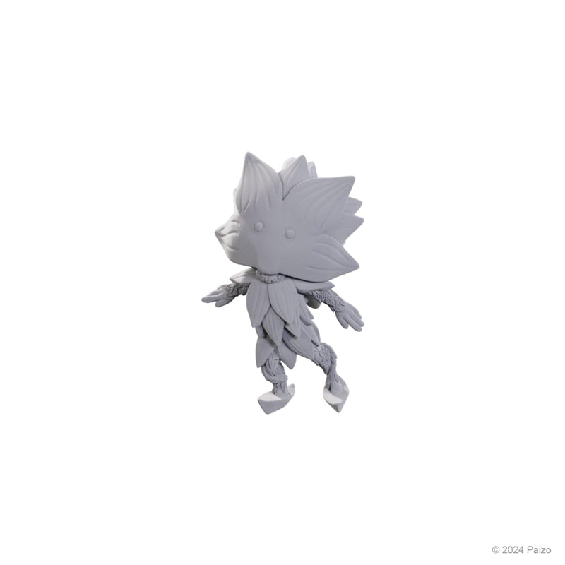 WizKids Pathfinder Battles Deep Cuts | Unpainted Miniatures | Wave 25 (Lotus Leshy and Flytrap Leshy