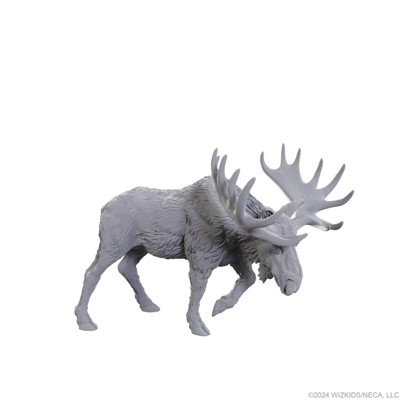 WizKids Deep Cuts | Unpainted Miniatures | Tabletop RPG Accessory | Wave 25 (Bull Moose
