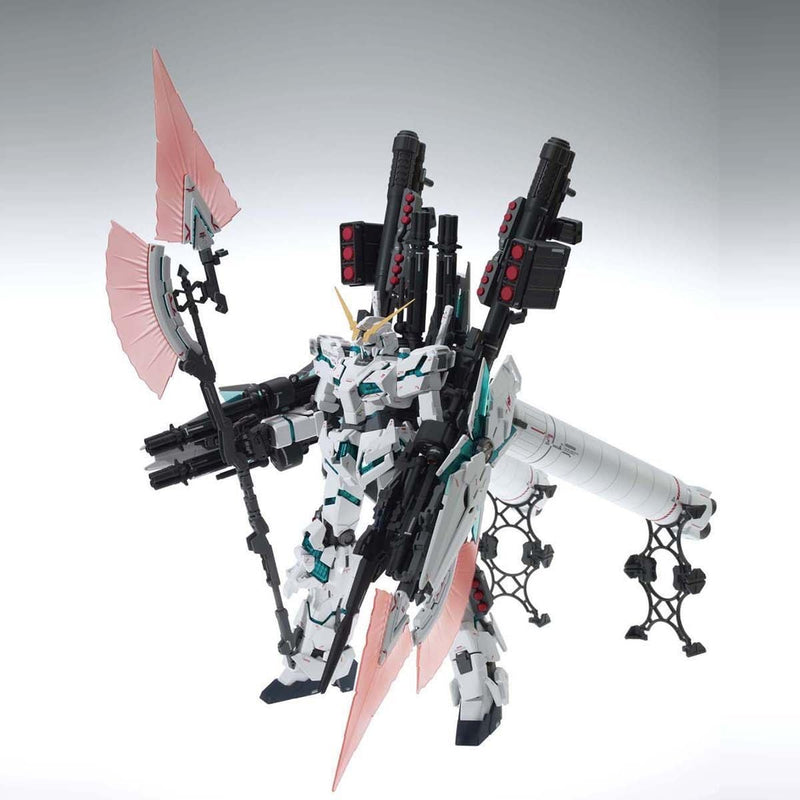 BANDAI SPIRITS Gundam - MG 1/100 RX-0 Full Armor Unicorn Ver.Ka - Model Kit 18cm