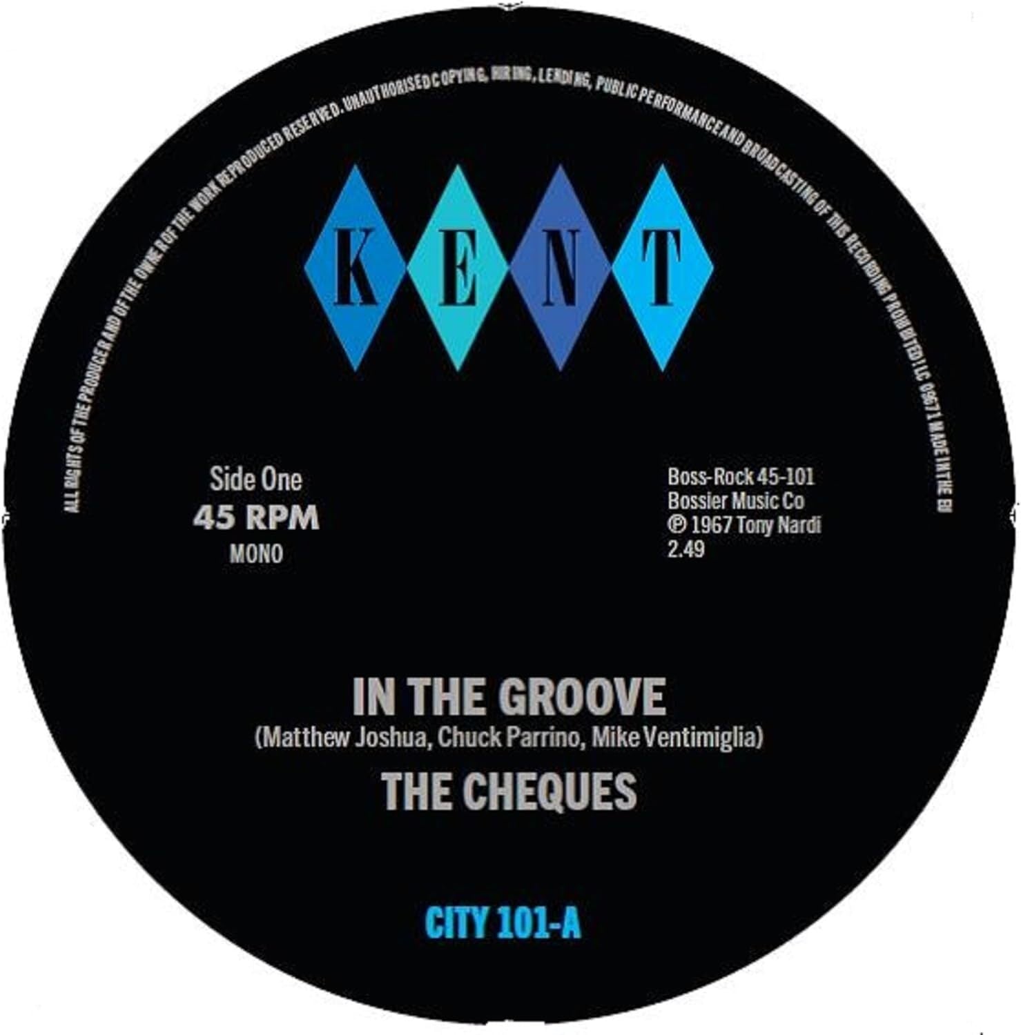 In the Groove/Arabian Jerk