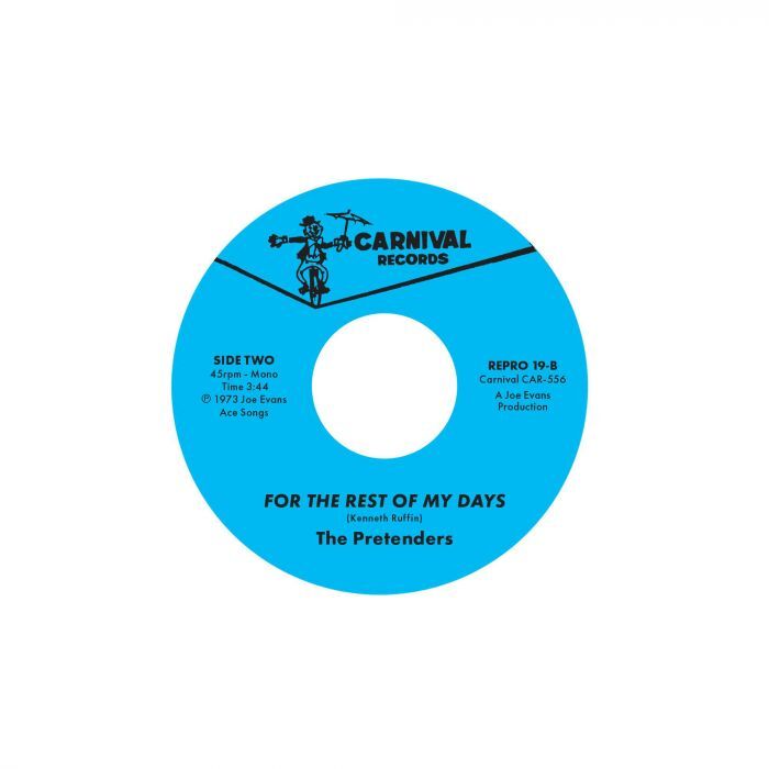 A Broken Heart Cries/For the Rest of My Days