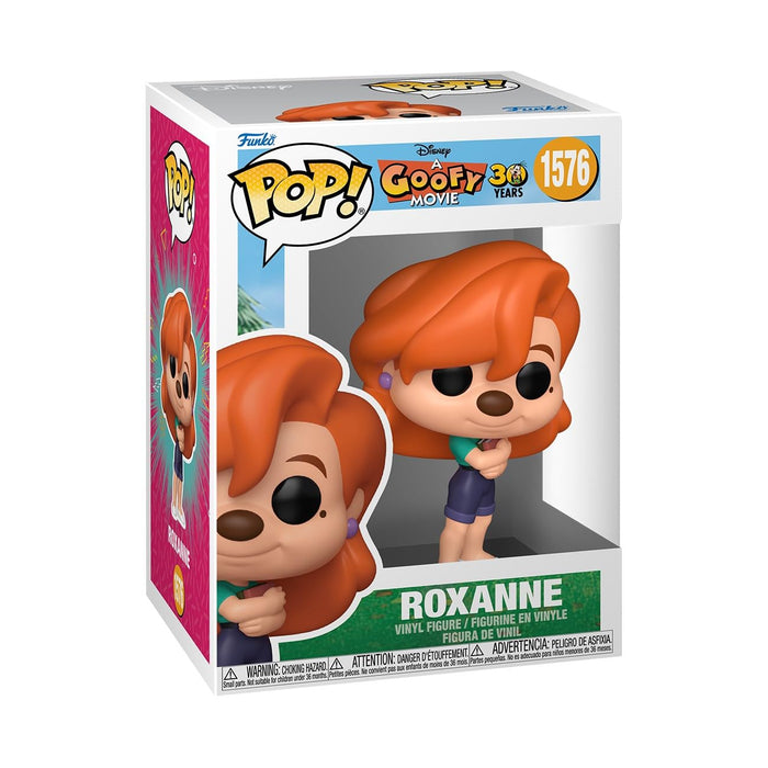 Funko POP! Disney: AGM - Roxanne - A Goofy Movie - Collectable Vinyl Figure - Gift Idea - Official Merchandise - Toys for Kids & Adults - Movies Fans - Model Figure for Collectors and Display