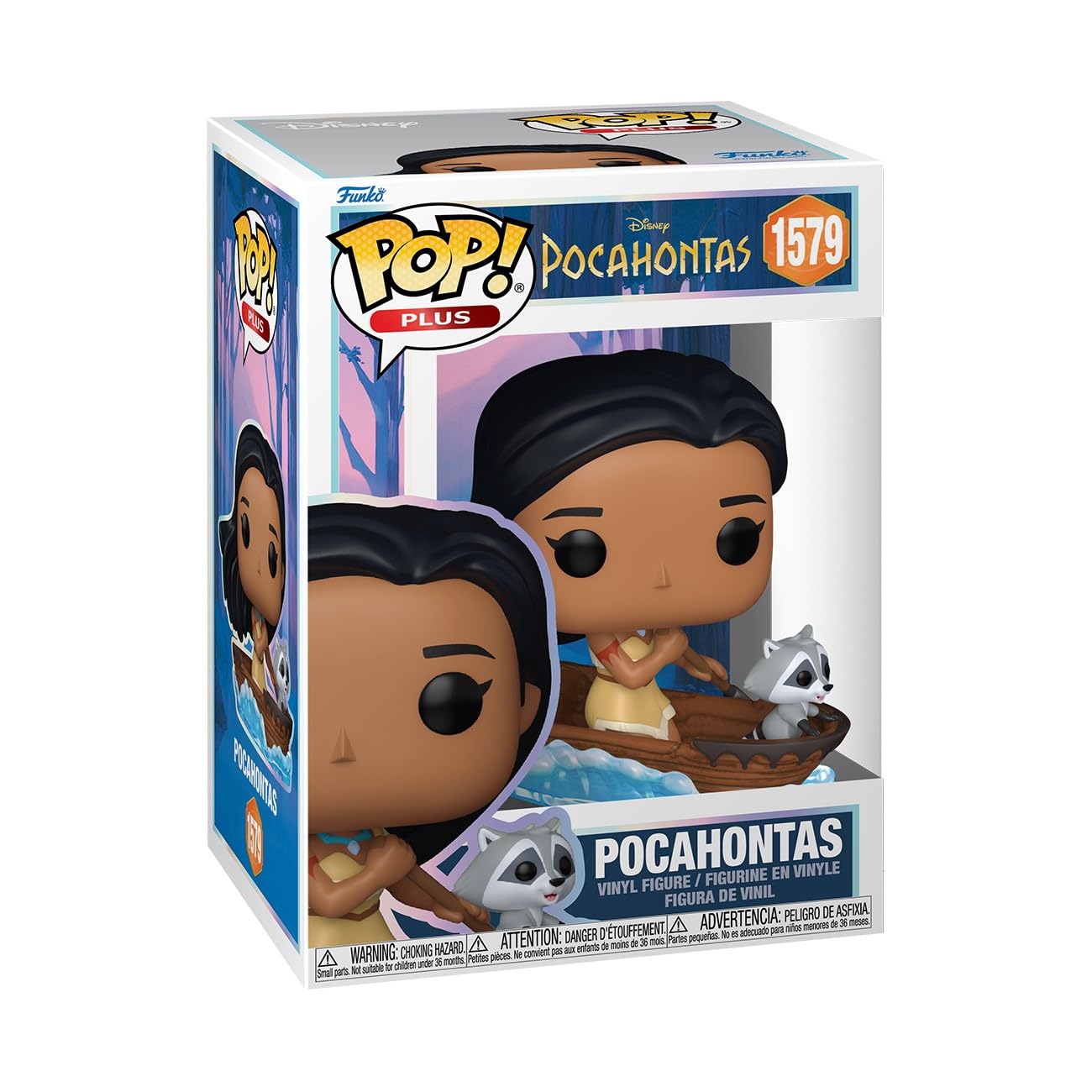 Funko POP! Plus: Pocahontas 30th - Pocahontas - Collectable Vinyl Figure - Gift Idea - Official Merchandise - Toys for Kids & Adults - Movies Fans - Model Figure for Collectors and Display