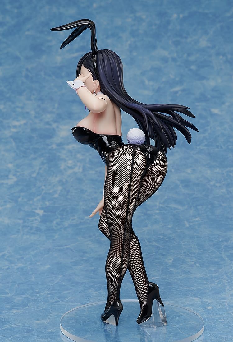 FREEing Dolphin Wave: Minami Kurose (Black Bunny Ver.) Figura de PVC a escala 1:6