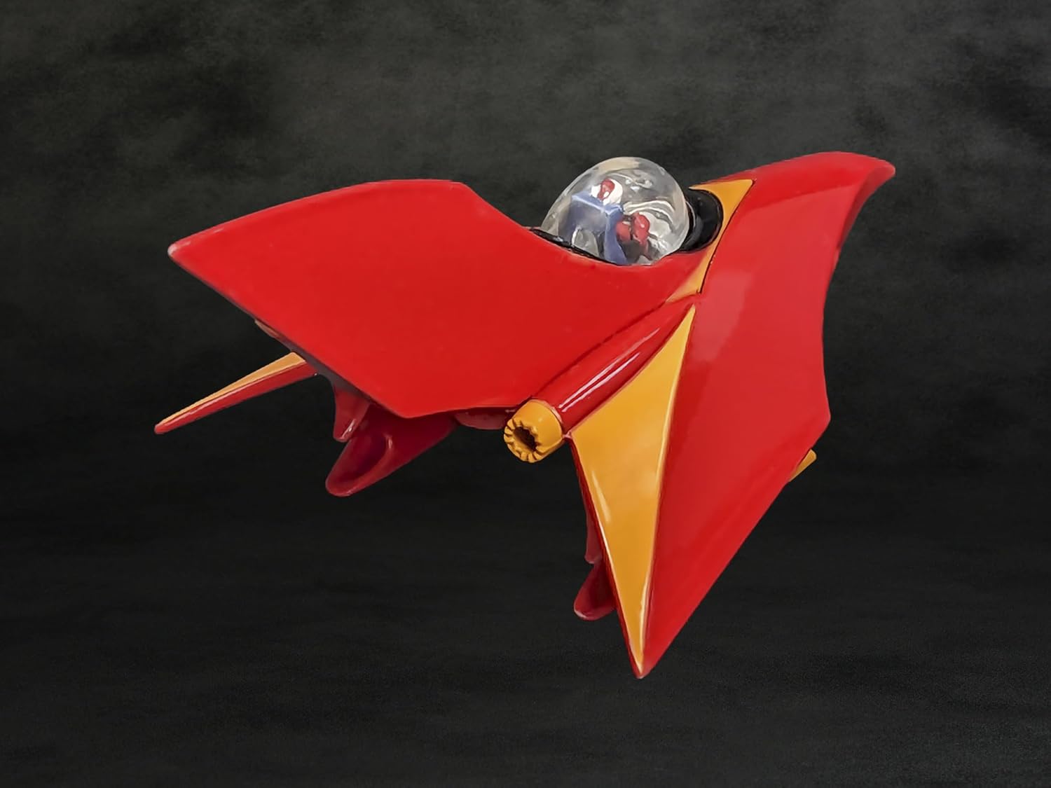 Metal Action! Brain Condor, Renewal Version, Non-scale, Die-cast & ABS, Painted Finished Figure
