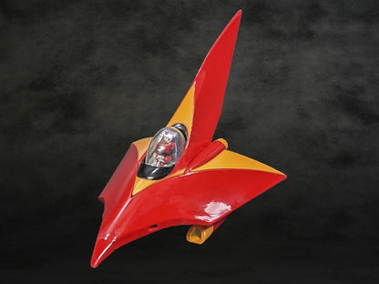 Metal Action! Brain Condor, Renewal Version, Non-scale, Die-cast & ABS, Painted Finished Figure