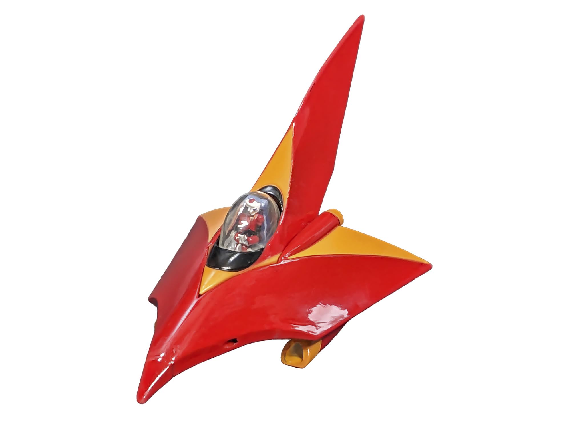 Metal Action! Brain Condor, Renewal Version, Non-scale, Die-cast & ABS, Painted Finished Figure