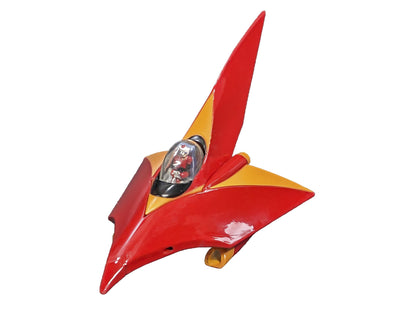 Metal Action! Brain Condor, Renewal Version, Non-scale, Die-cast & ABS, Painted Finished Figure