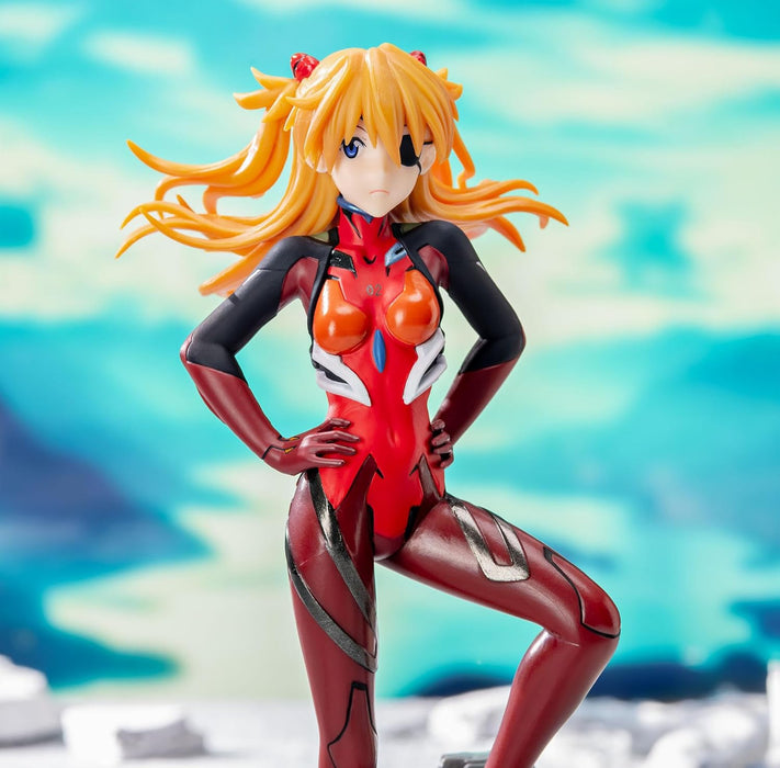 SEGA-Luminasta Evangelion: 3.0+1.0 Thrice Upon a Time Vignetteum Asuka Shikinami Langley ~30th Anniversary Ver.~ Figure