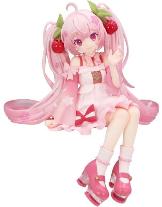 Furyu Sakura Miku 2025 Ver. Fig. 14 cm Hatsune Miku Noodle Stopper