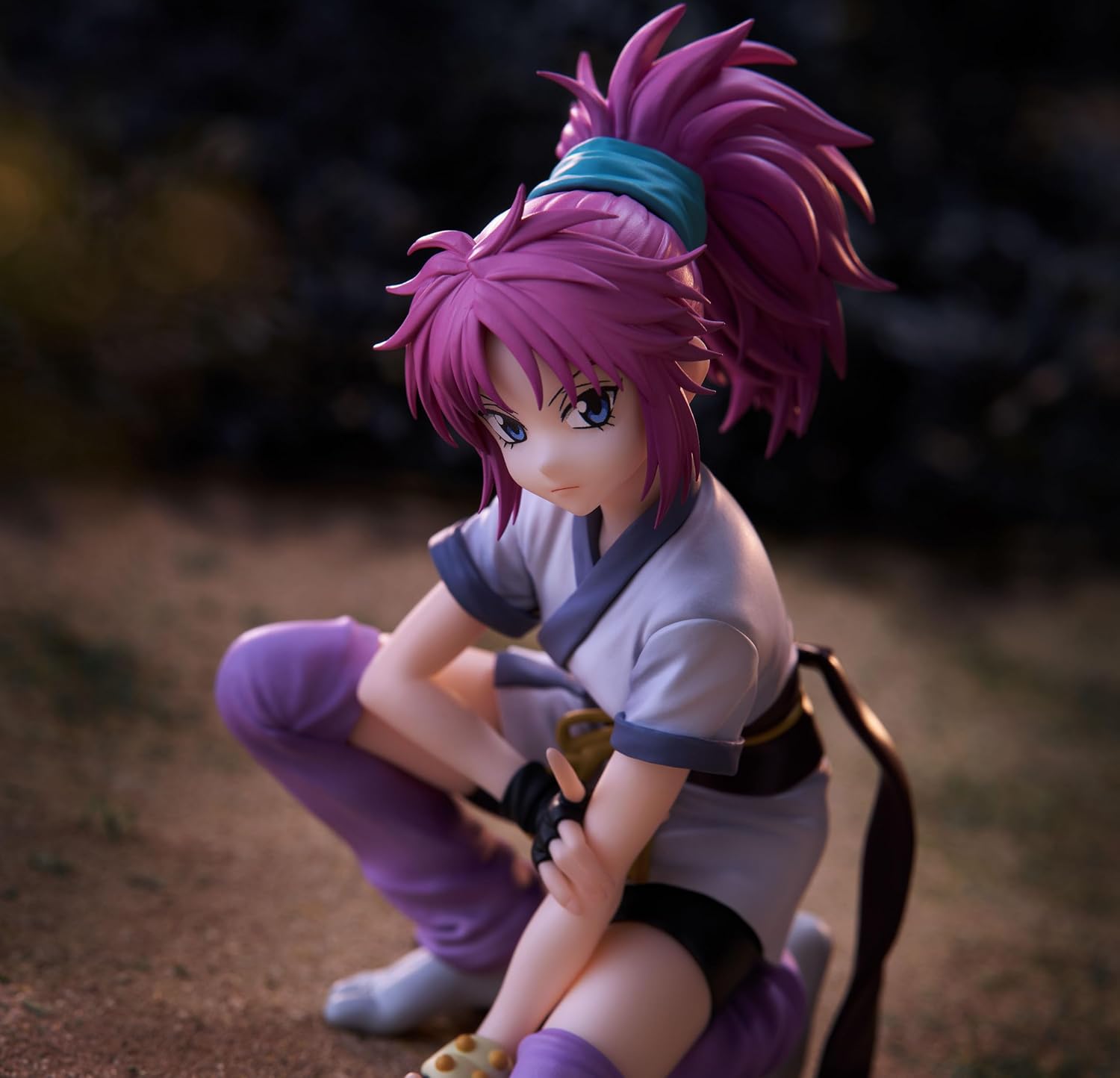 FuRyu Corporation-Hunter×Hunter Noodle Stopper Figure -Machi