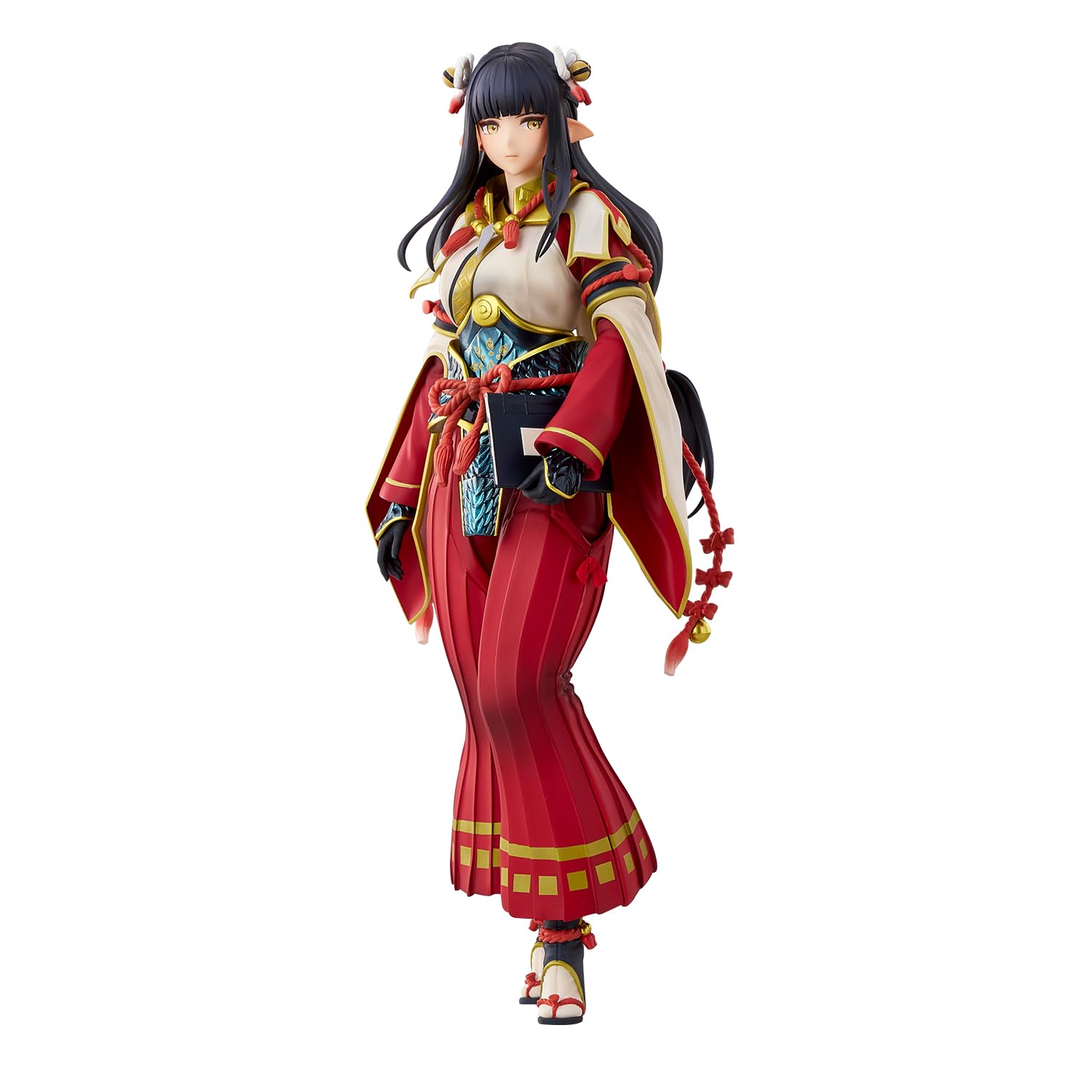 "Monster Hunter Rise" Meetinghouse Receptionist, Minoto, Non-scale, PVC & ABS, Painted Finished Figure