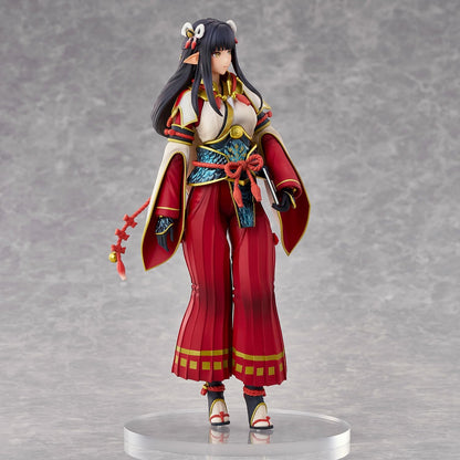 "Monster Hunter Rise" Meetinghouse Receptionist, Minoto, Non-scale, PVC & ABS, Painted Finished Figure