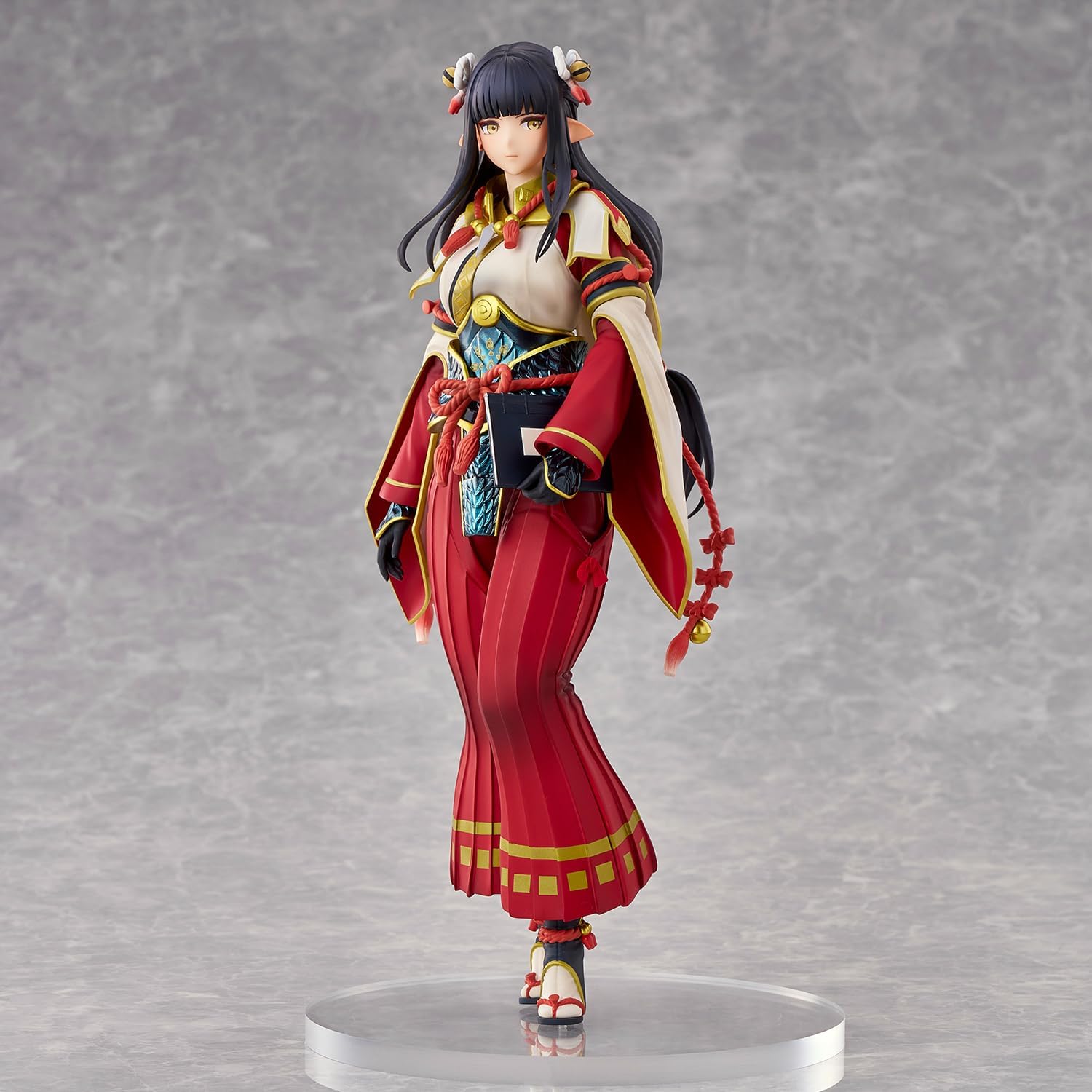 "Monster Hunter Rise" Meetinghouse Receptionist, Minoto, Non-scale, PVC & ABS, Painted Finished Figure