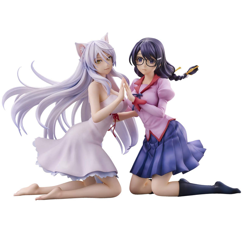 "Cat Monogatari" Hanagawa Tsubasa 2 Piece Set, Resale 24, Non-scale, PVC & ABS, Painted Finished Figure