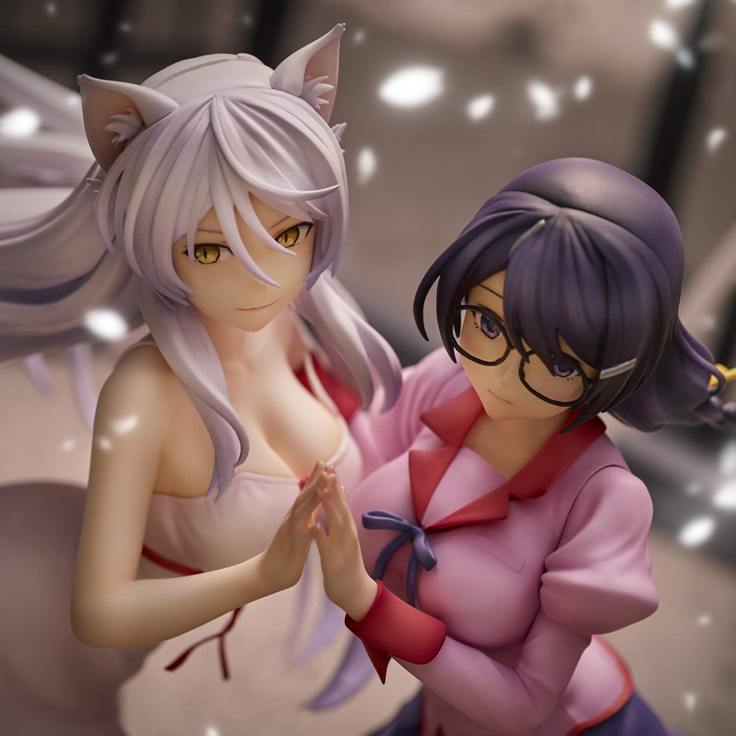 "Cat Monogatari" Hanagawa Tsubasa 2 Piece Set, Resale 24, Non-scale, PVC & ABS, Painted Finished Figure