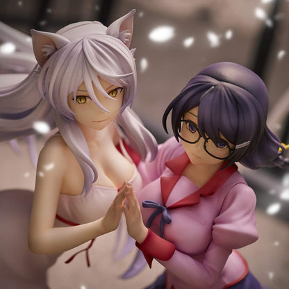 "Cat Monogatari" Hanagawa Tsubasa 2 Piece Set, Resale 24, Non-scale, PVC & ABS, Painted Finished Figure
